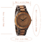 Beautiful Gift Wwooden Quartz Watch Photo Minimalist Picture Lightweight