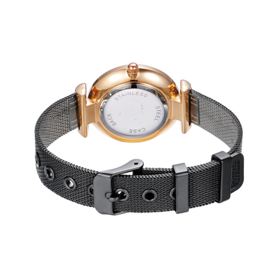 Shiny Dial Ladies Starry Sky Watches Waterproof 30mm Women Quartz Wrist Watches