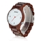 Luxury wood dial watch waterproof oem wood watch
